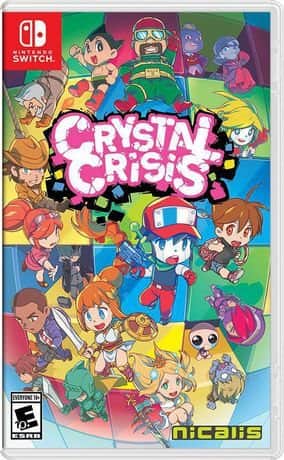 CRYSTAL CRISIS SPECIAL EDITION