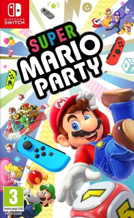 SUPER MARIO PARTY