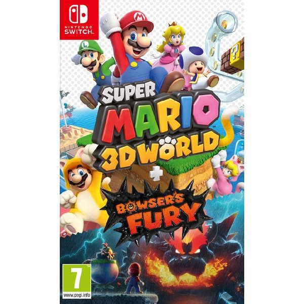 MARIO 3D WORLD+BOSERS FURY