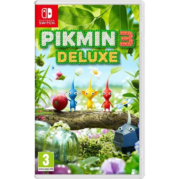 PIKMIN 3 DELUXE