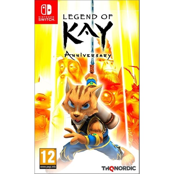 THE LEGEND OF KAY