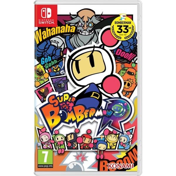 SUPER BOMBERMAN E