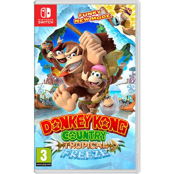 DONKEY KONG TROPICAL FREEZE
