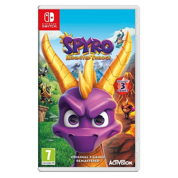 SPYRO REGINITED TRILOGY