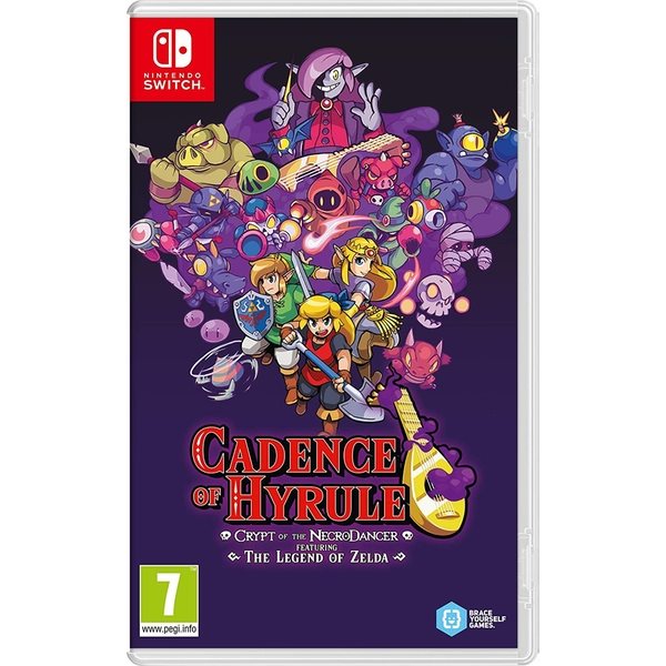 Cadence of Hyrule Crypt of the NecroDancer