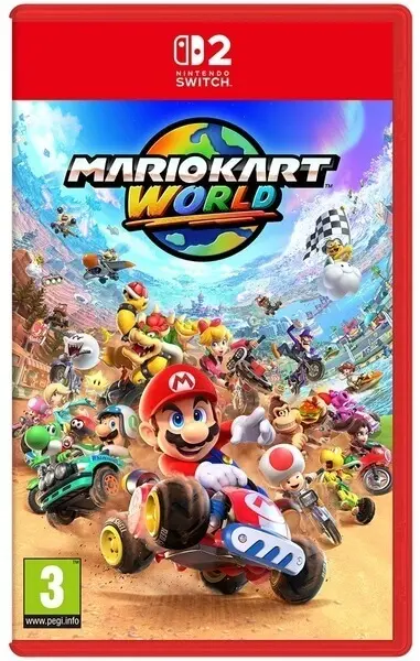 MARIO KART WORLD Nintendo Switch 2