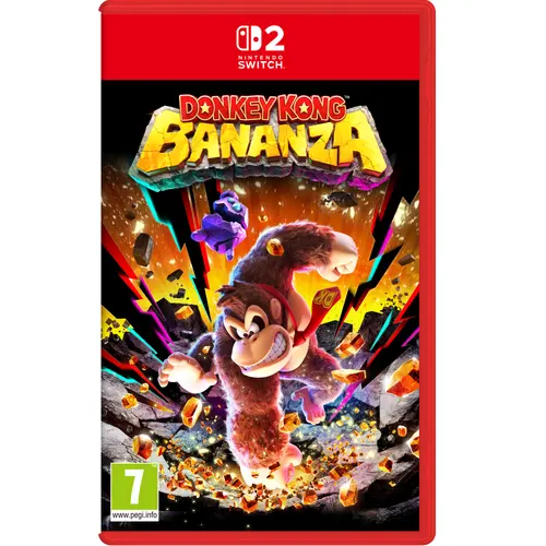 DONKEY KONG BANANZA - Nintendo 2