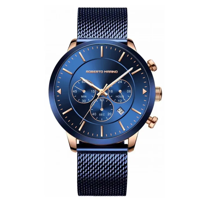 1000317747 ROBERTO MARINO BLUE MARINE WATCH