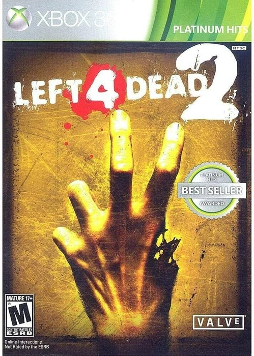 1000367017 LEFT 4 DEAD 2 XBOX 360 הזמנה