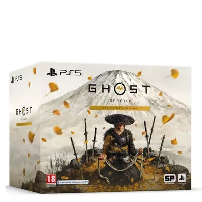 באנדל אספנים GHOST OF YOTEI COLLECTORS EDITION PS5 CONTROLLER COVER PLATES