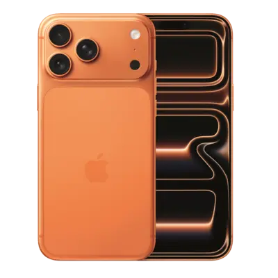 IPHONE 17 PRO CHROME COSMIC ORANGE יבואן רשמי DCS אחריות 12 חודשים אייפון 17 החדש 256GB