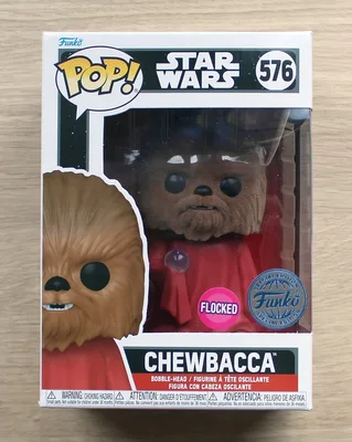 CHEWBACCA FLOCKED POP