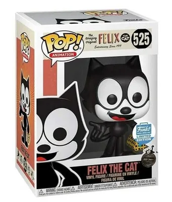 POP FELIX THE CAT BAG