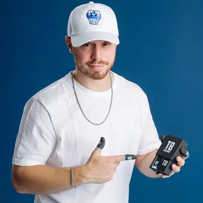 כובע יוטיובר מאפין MUFFIN CAP