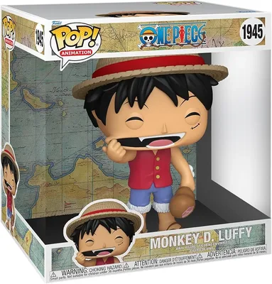 POP MONKEY D LUFFY 10 INCH With meat
