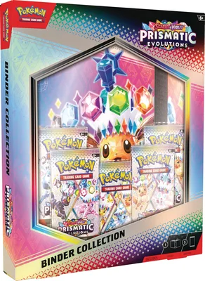 1000303300 Prismatic evolutions Binder Collection
