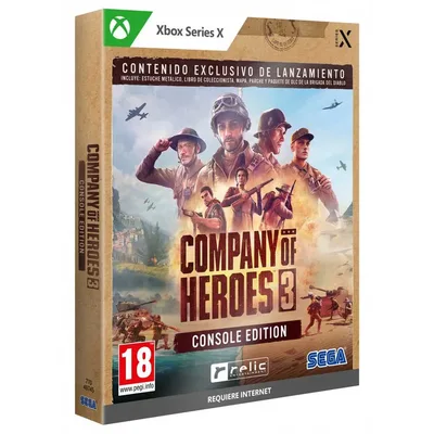 1000089395. company HEROES XBOX METAL CASE EDITION