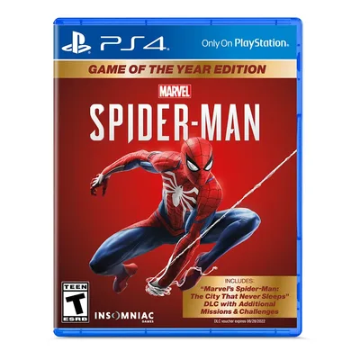 1000089384. Marvel Spider Man GOTY PS4