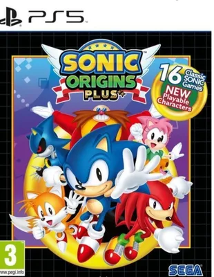 1000089396 SONIC ORIGINS PLUS PS5 DAY ONE