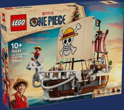 1000091187 ONE PIECE TV SERIES PIRATES SHIP