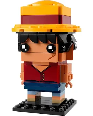 1000091189. luffy brick headz lego