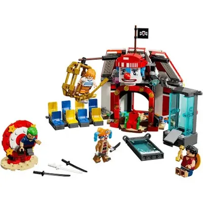 1000091190. bugy vlown ONE PIECE LEGO