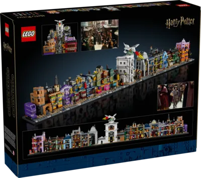 1000037105. lego diagon alley HARRY 76444