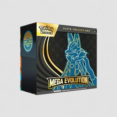 POP MEGA EVOLUTION ELITE TRAINER BOX