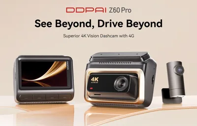1000093669 DPAI Z60 PRO 4K DUA מצלמה מקצועית לדרך