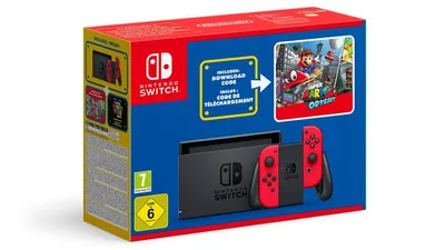 1000094011 NINTENDO SWITCH 1.1 Mario odyssey