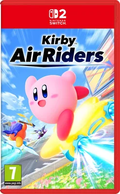 KIRBY AIR RIDERS NINTENDOSWITCH 2