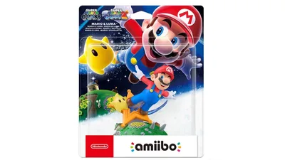 MARIO AND LUMA AMIIBO GALAXY