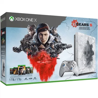 1000328785 XBOX ONE X GEARS יבואן רשמי מייקרוסופט