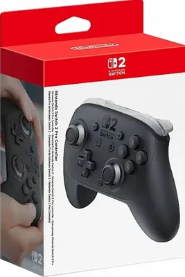 1000328790. NINTENDO SWITCH 2 PRO CONTROLLER יבואן רשמי