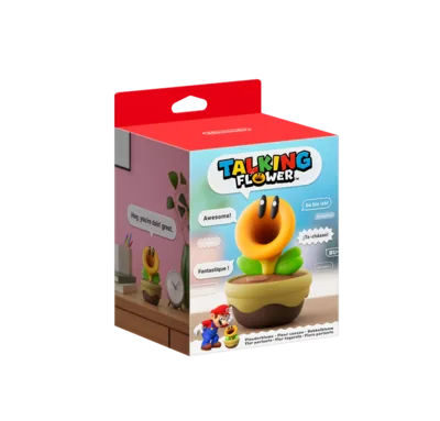 1000332184. TALKING FLOWER MARIO WONDER