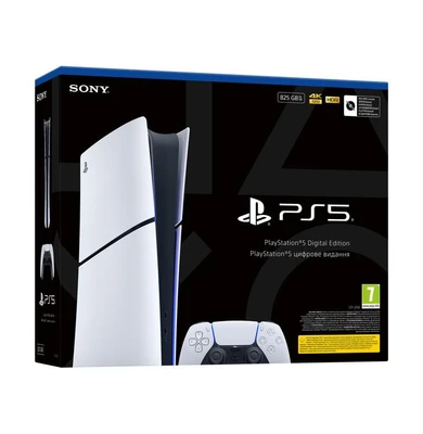 1000369867 PS5 DIGITAL BUNDLE 2 Controllers יבואן רשמי ישפאר שנה אחריות