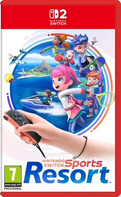 1000131284 0454967350 NINTENDO SWITCH 2 - SPORTS RESORT החדש הזמנה מוקדמת
