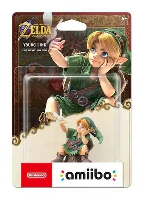 1000071203 ZELDA LINK YOUNG AMIIBO הזמנה מוקדמת