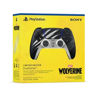 1000133864 WOLVERINE ADAM PS5 שלט אפור יבואן רשמי